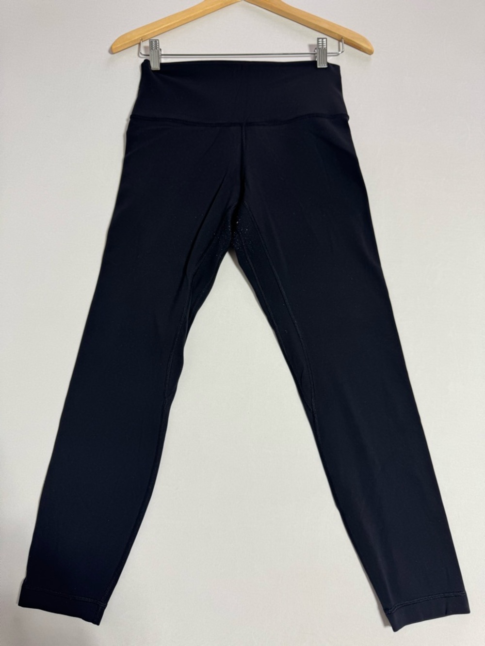 Women High-Waist Black Active Leggings